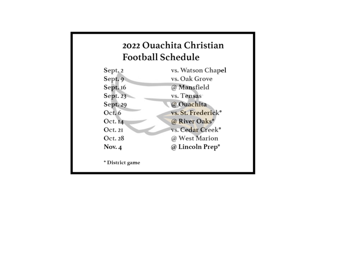 2022 FOOTBALL PREVIEW OCS Aims For Better Ending Sports Hannapub 2022-football-preview-ocs-aims-for-better-ending-sports-hannapub