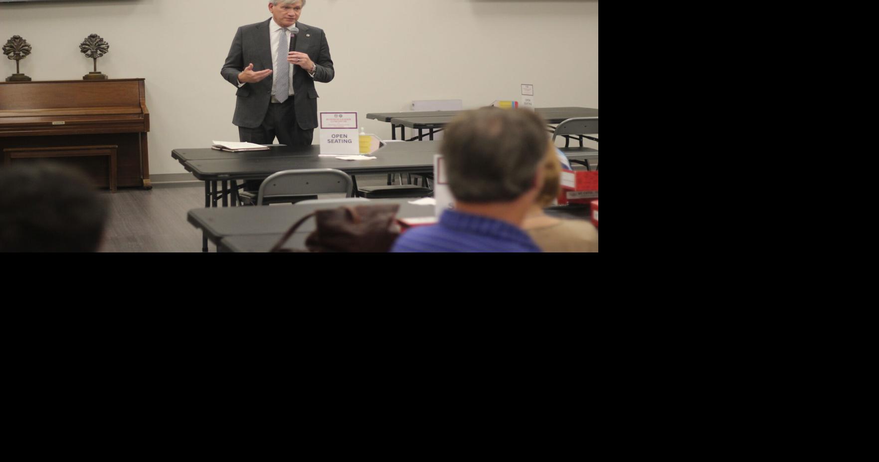Commissioner touts insurance reform