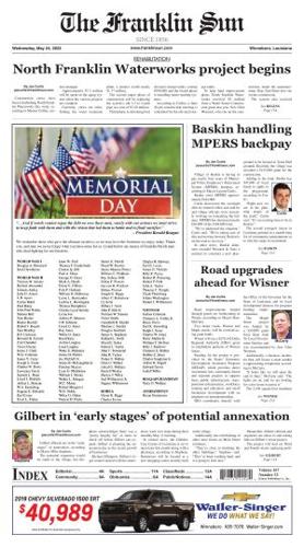 The Franklin Sun ~ May 24, 2023
