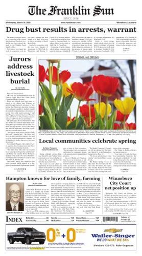The Franklin Sun ~ March 15, 2023