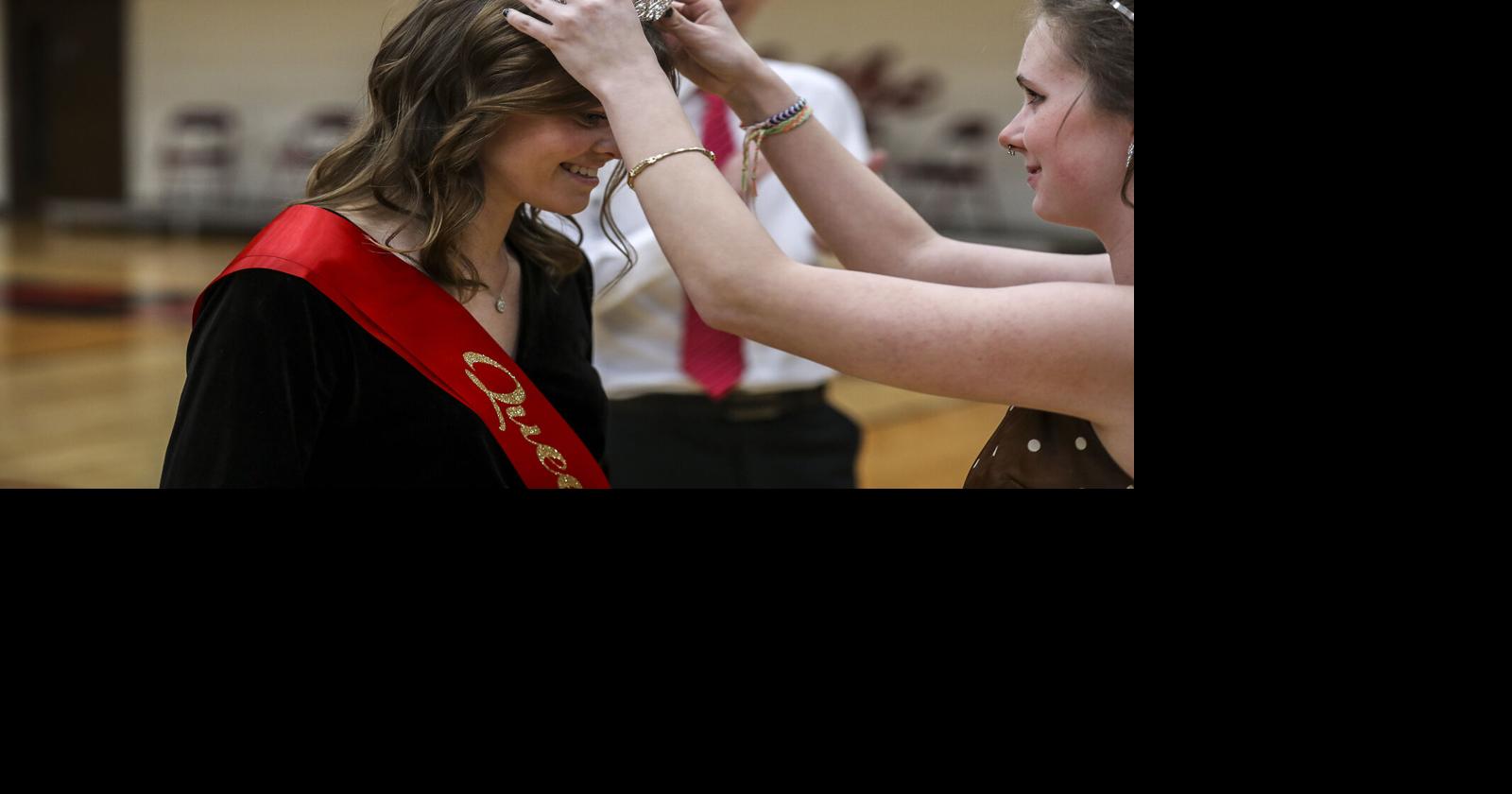Albright crowned queen Local News