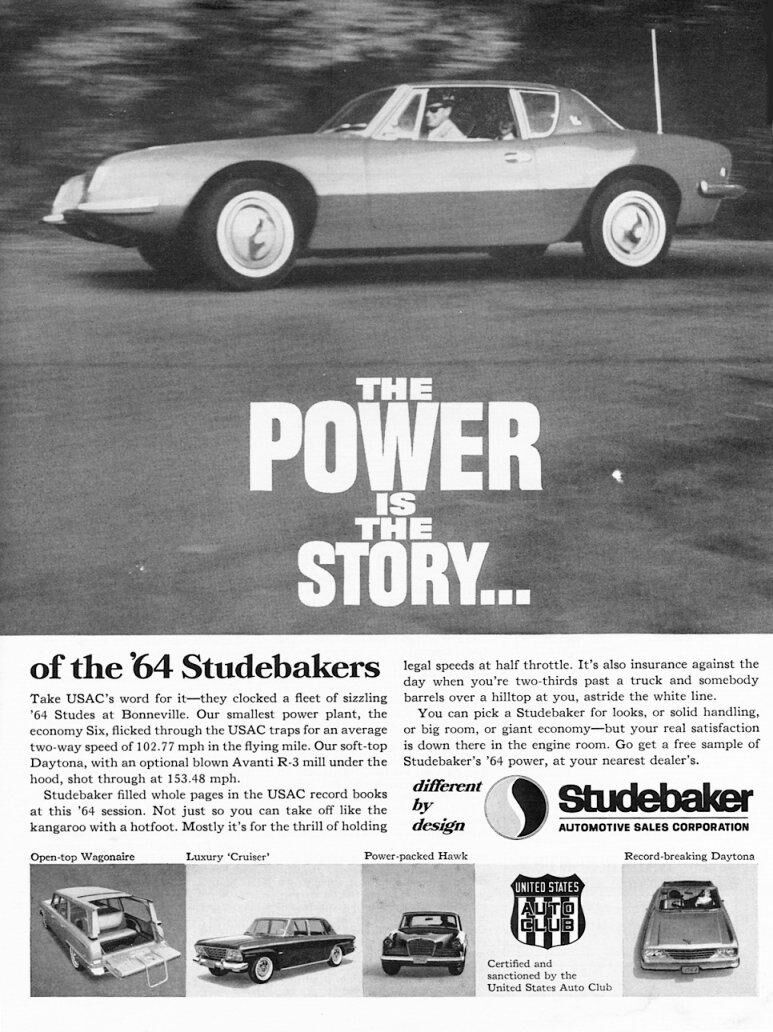 Cars We Remember: Studebaker Avanti never built in Canada; update