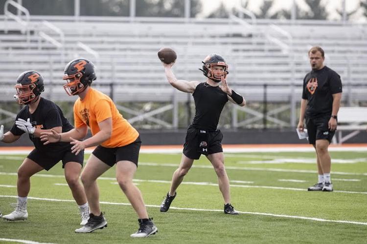 Newlook Palmyra Panthers take the practice field Multimedia