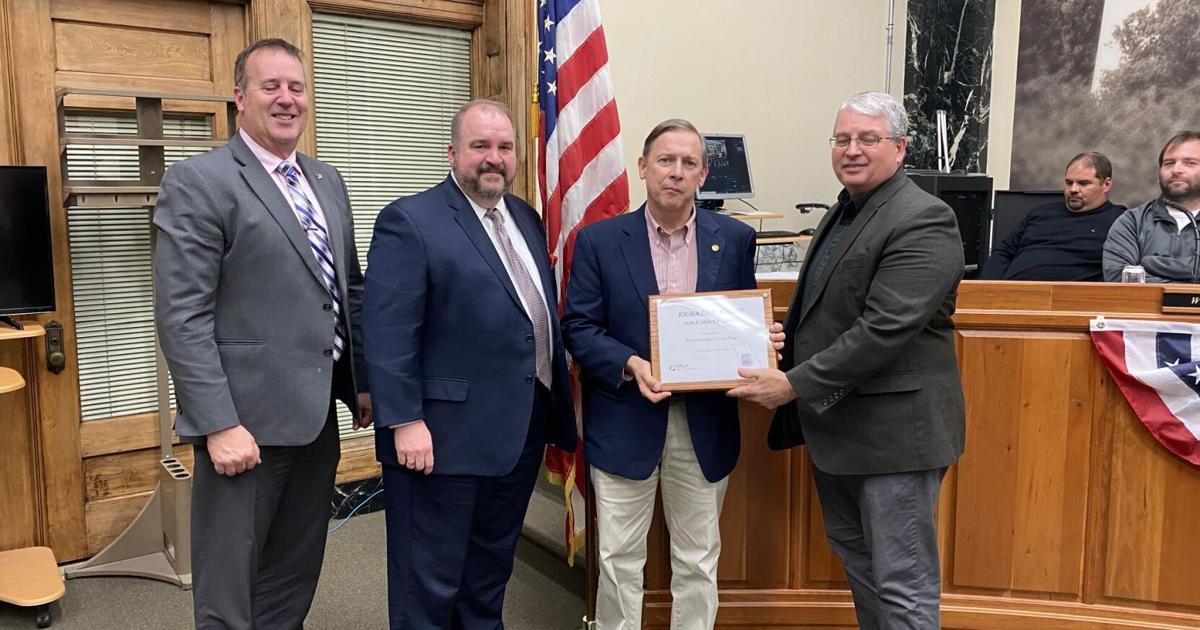 Rep. Louis Riggs receives public utilities award | Local News ...
