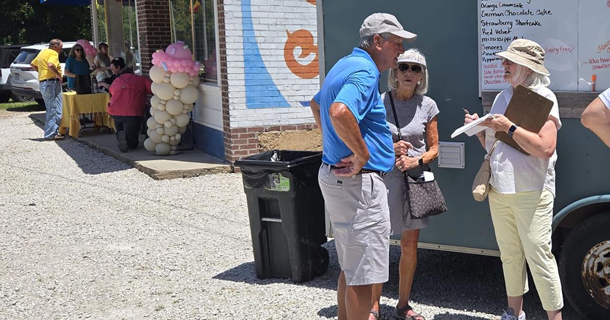Ice cream social reminiscent of past Ilasco area gatherings