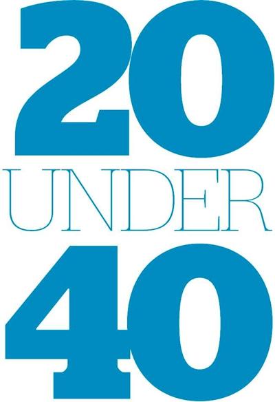 Nominations for 20 Under 40 now open