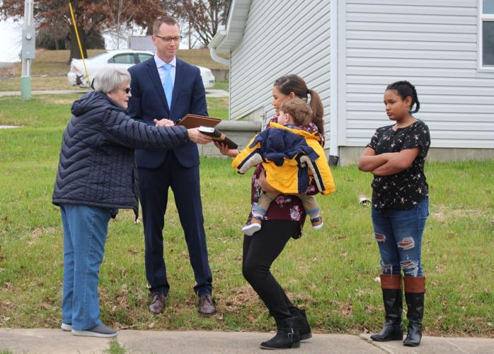 Habitat for Humanity open house brings joy to family Local News