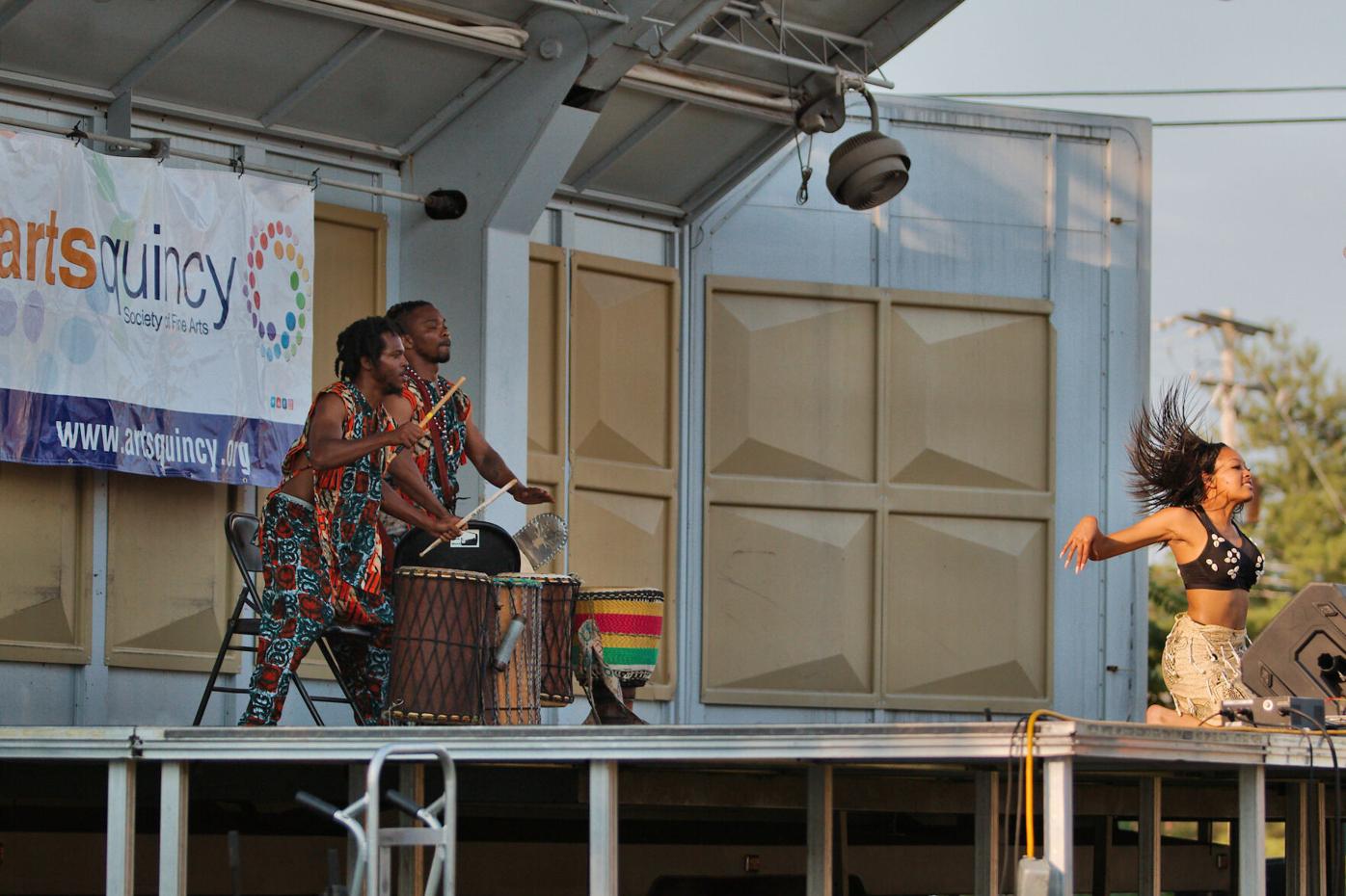 Arts Quincy sponsors "Celebration of Rhythm"