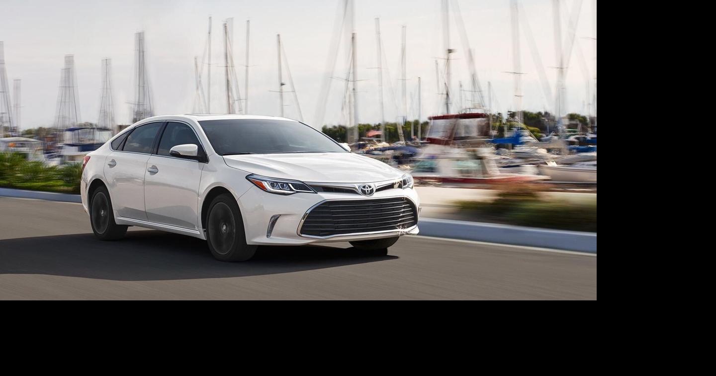 Toyota Avalon Touring: Premium sedan at a discount - WTOP News