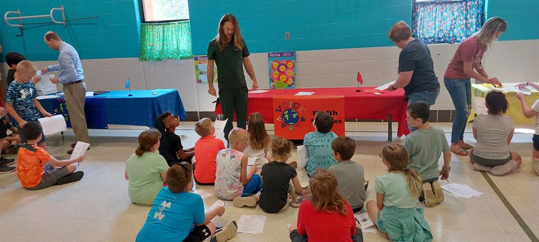 Frankford Elementary students learn about careers through NECAC program