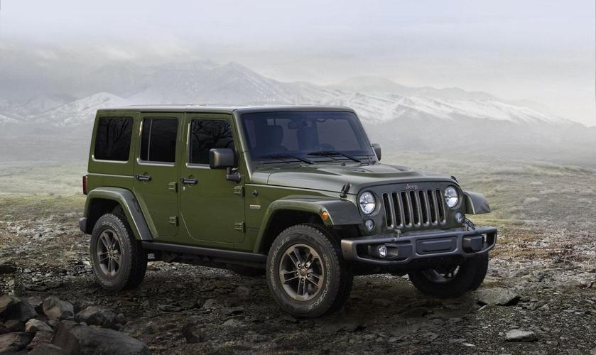 Test Drive: 75th Anniversary Jeep Wrangler Unlimited 4x4 | Article |  