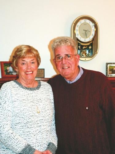 Paul and Claudia Buckman ~ 50th