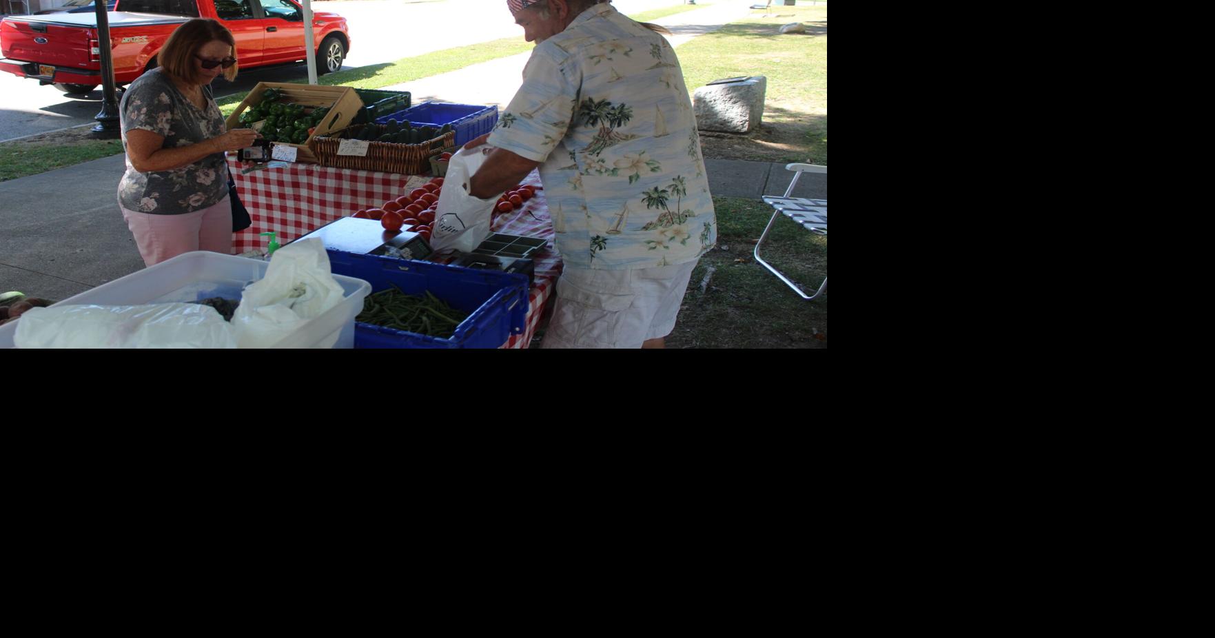 Hannibal Central Park Farmers' Market witnesses growth, new milestone