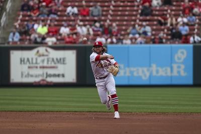 Former St Louis Cardinals First Baseman Editorial Stock Photo