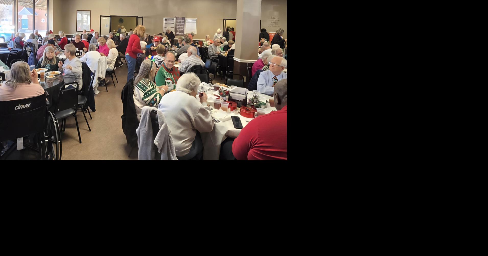 Nutrition center closing doors to dine-in meals