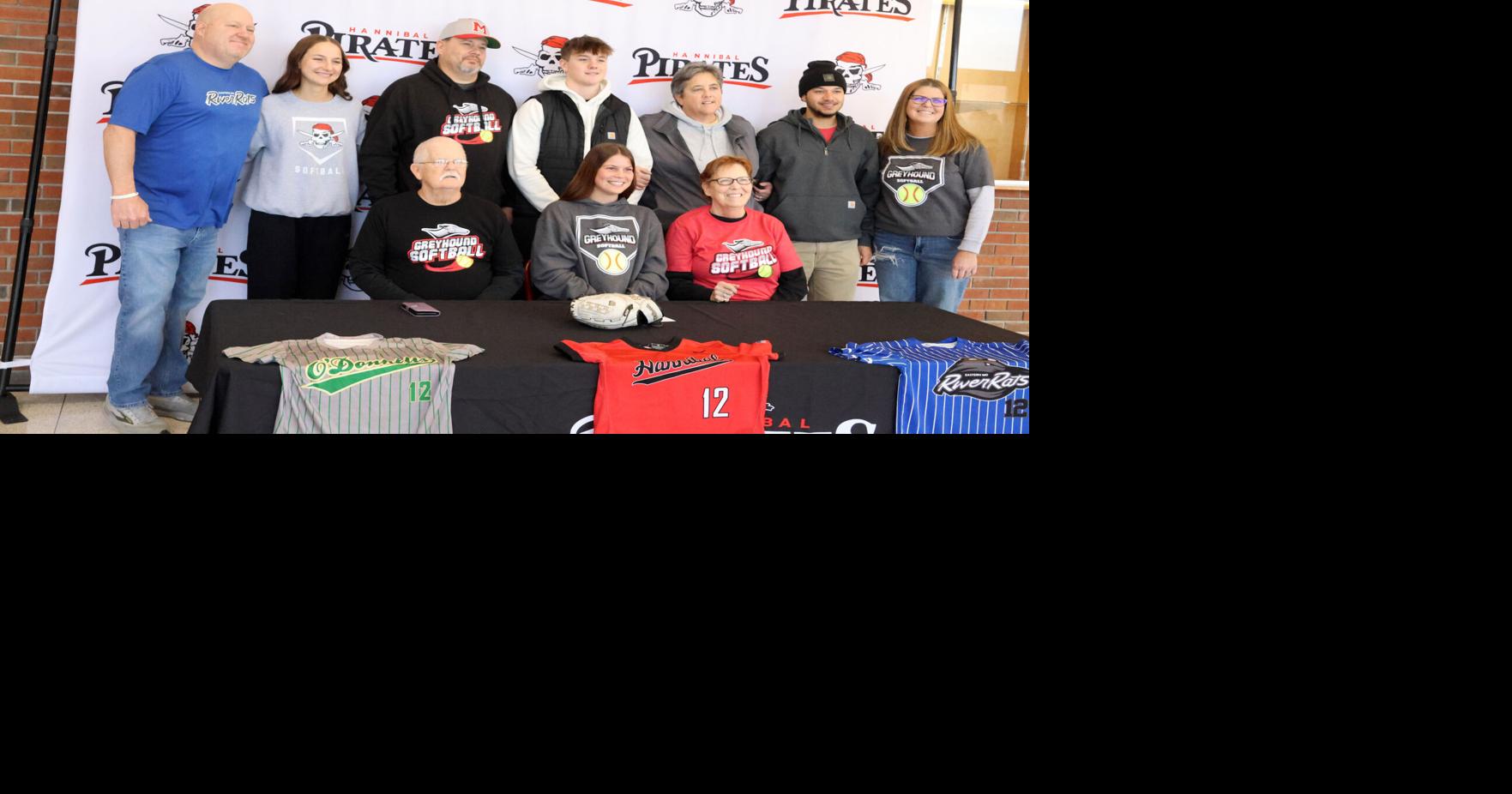 Hannibal senior Addison Friday commits to MACC softball