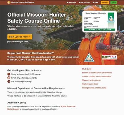 Free Publications  Missouri Department of Conservation