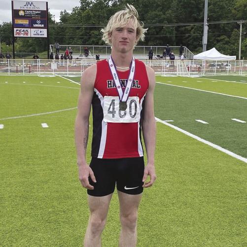 Clubine wins javelin, Hannibal earns five medals at state track