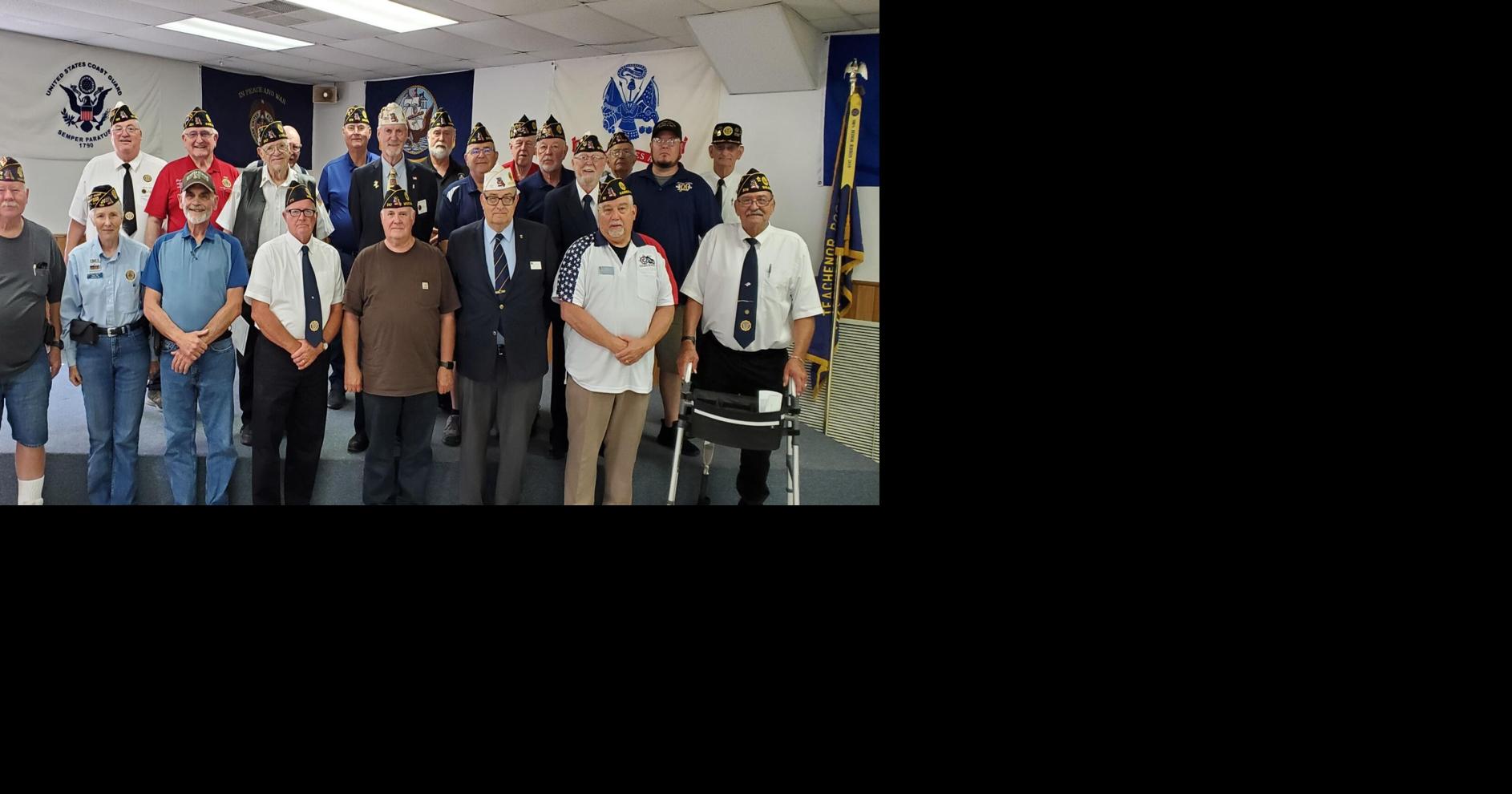 American Legion, Auxiliary members gather in Shelbina Local News