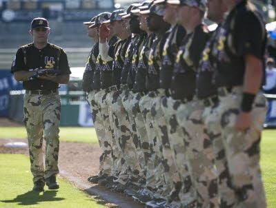 U.S. Military All-Stars in town for exhibition game | Article ...