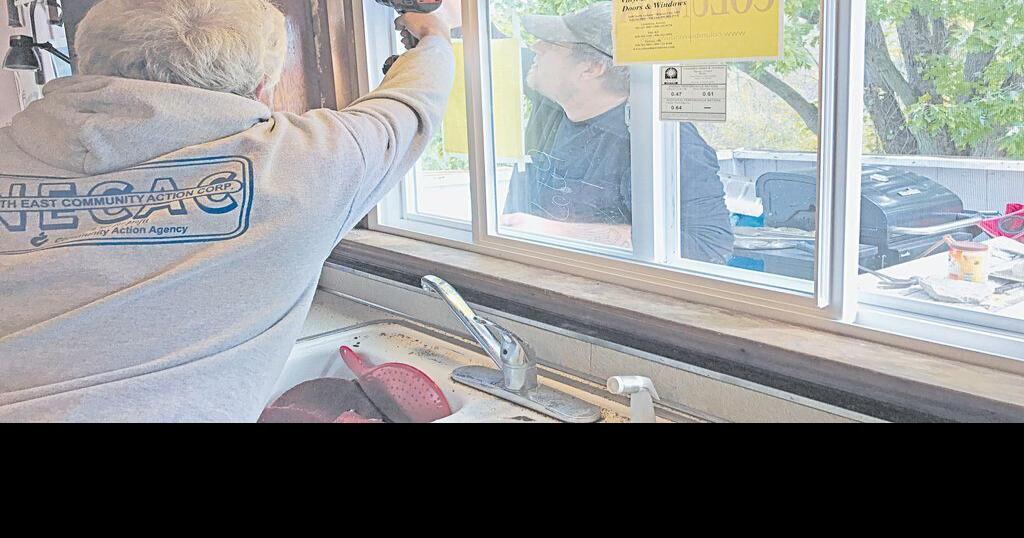 Weatherization efforts a breath of fresh air for Hannibal homeowner