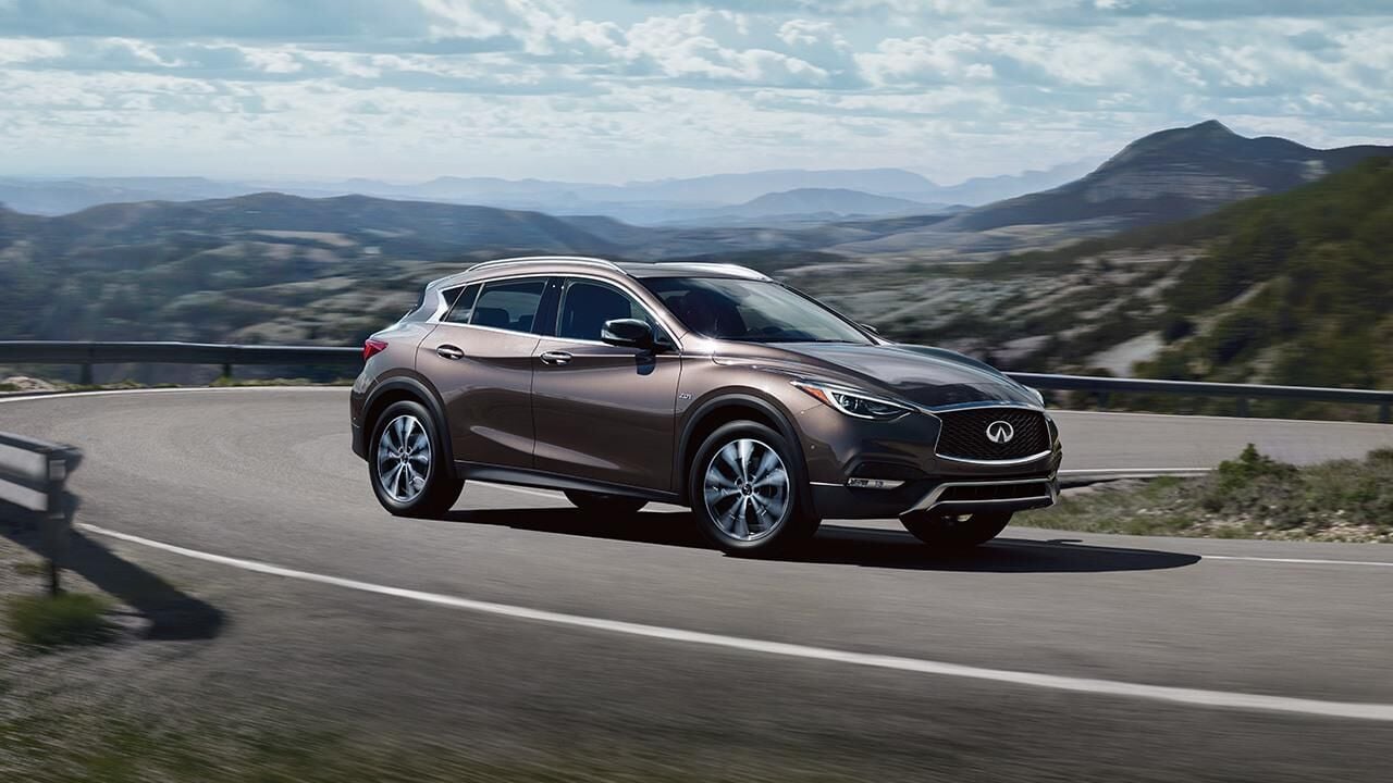 Test Drive All New Infiniti Qx30 Has Mercedes Benz Connection Article Hannibal Net