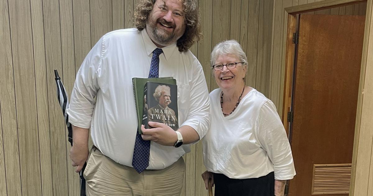 Storytelling in history, marketing highlights Historical Society meeting