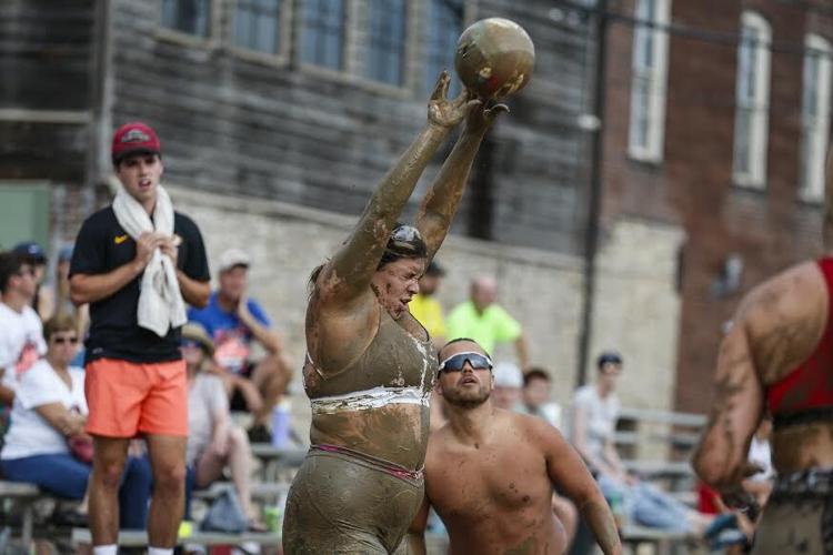 Photo Gallery Mud Volleyball Tournament Final Day Sports