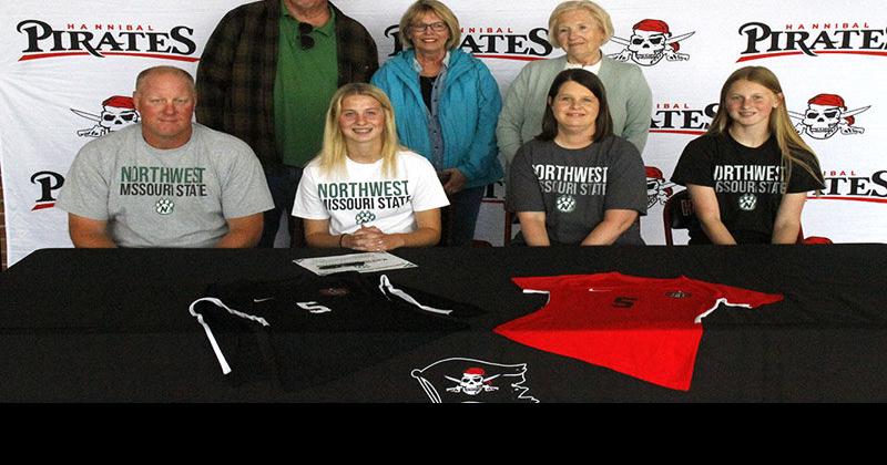 Katie Greening signs with Northwest Missouri State
