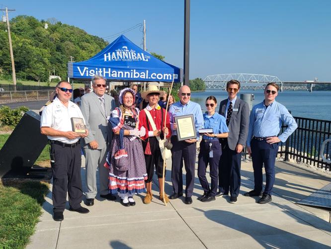 New riverboat docks in Hannibal for first time News