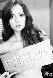 Nina Dobrev Goes Topless to Spread Awareness About Obamacare | Article