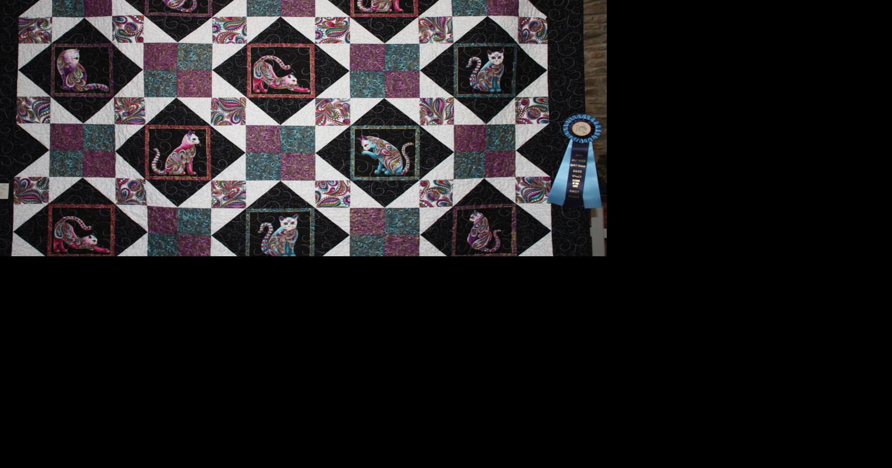 Monroe County Historical Society names quilt show winners News