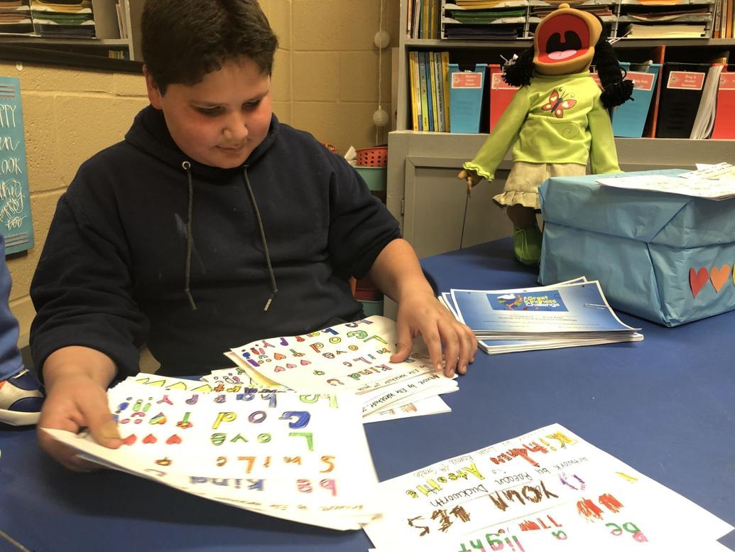 Ralls County Elementary receives “Kindness School Recognition” for