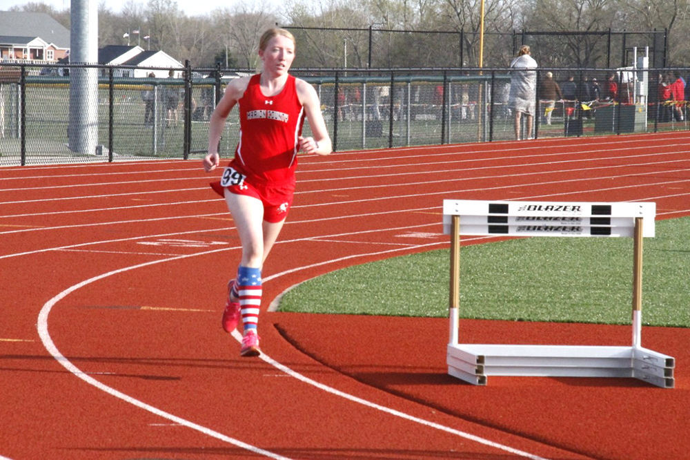 Action from the Jerry Ball Relays