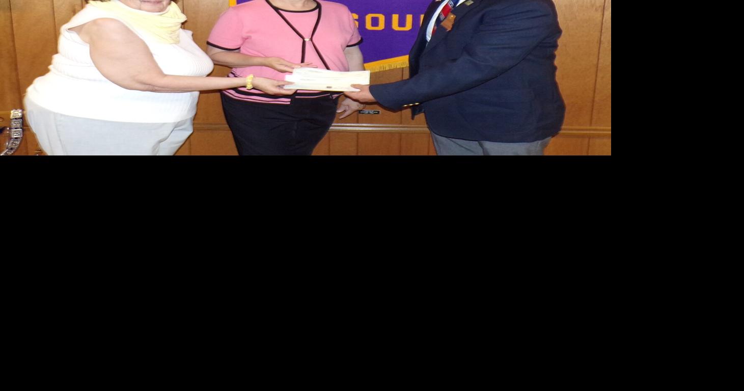 Elks donate to NECAC housing and utilities assistance programs Local