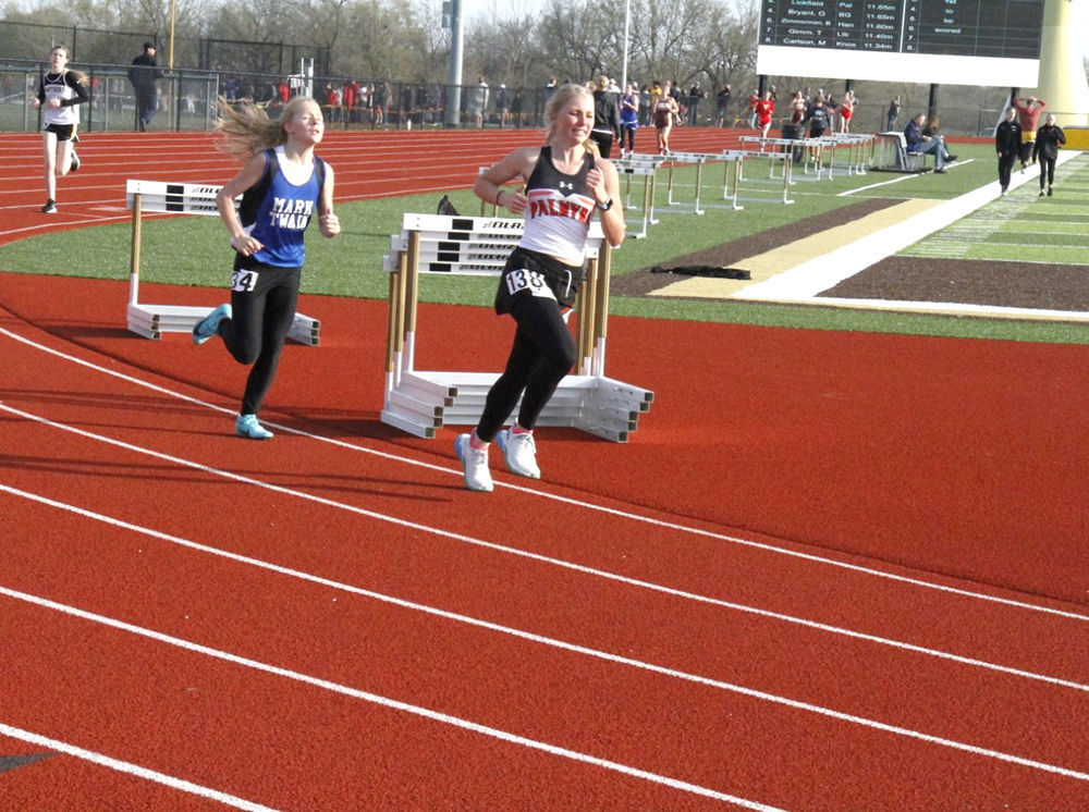 Action from the Jerry Ball Relays