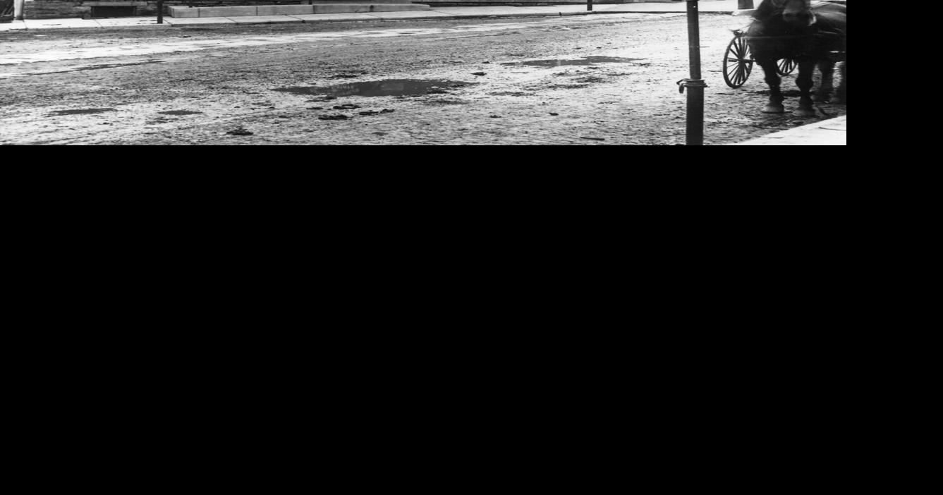 Hannibal History Longtime Market St. butcher became bank president in