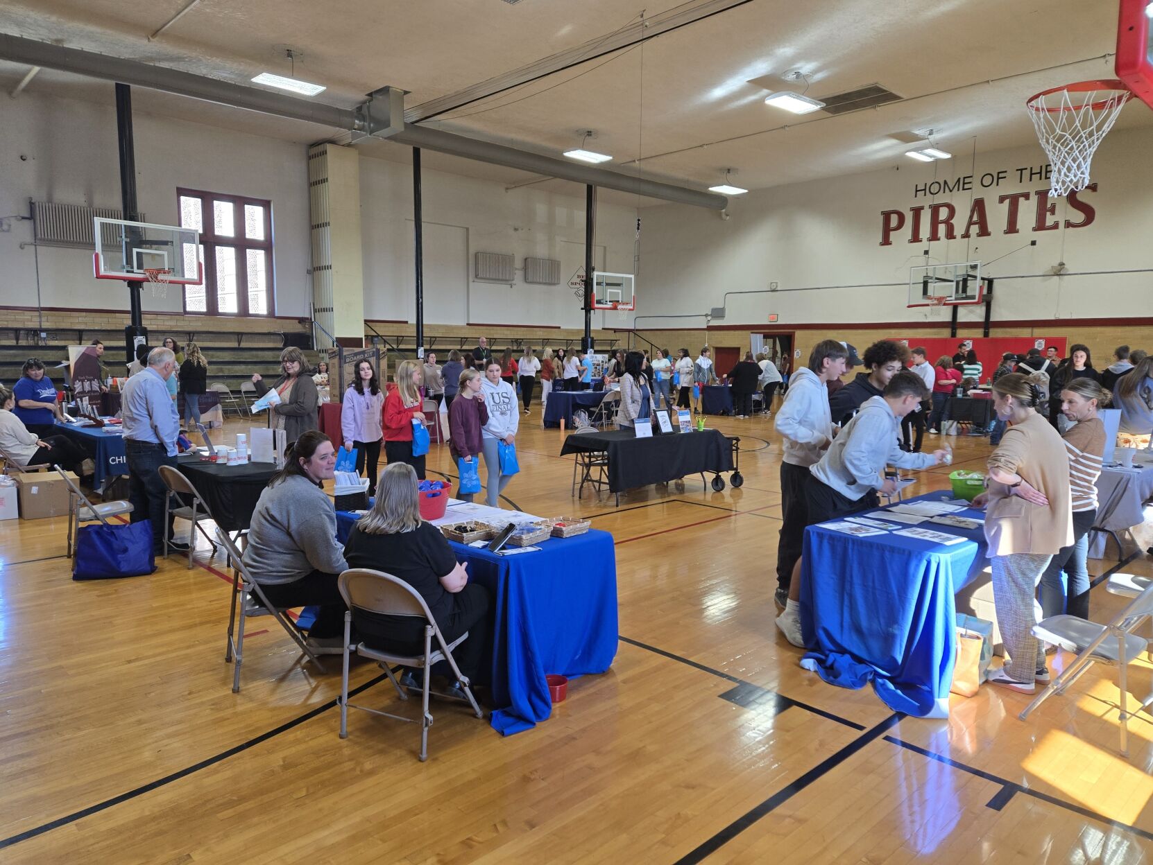 Community Outreach Expo helps foster relations between students and agencies News