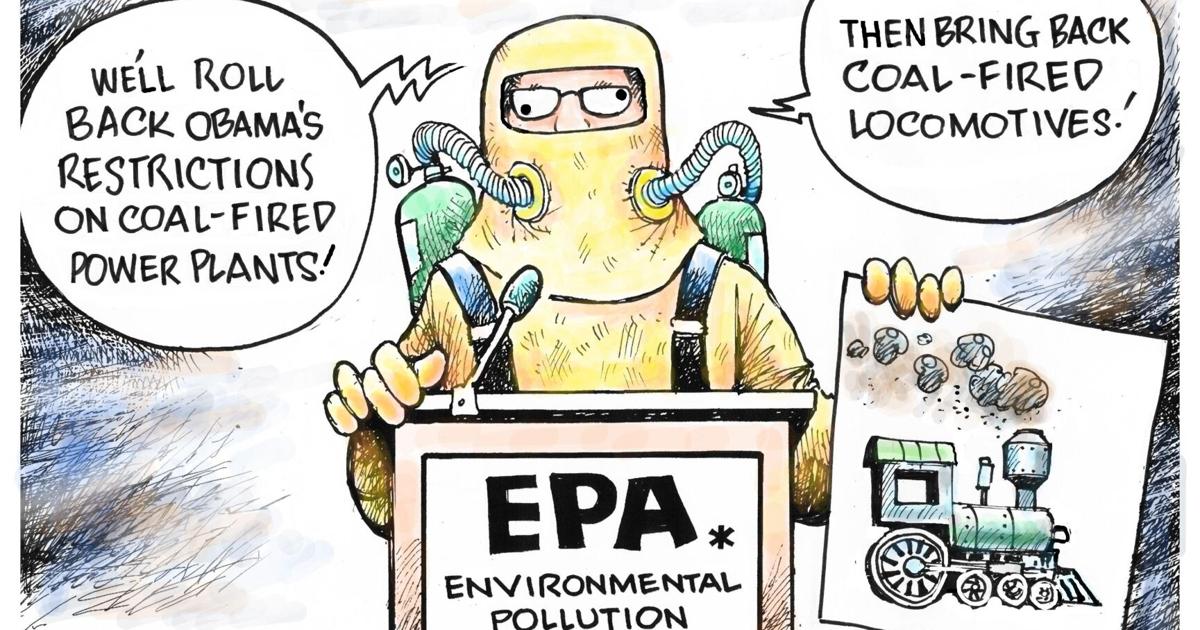 Granlund cartoon: Environmental Pollution Agency | Article 