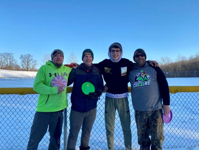 Disc golf tournament popular despite kneehigh snow Local News