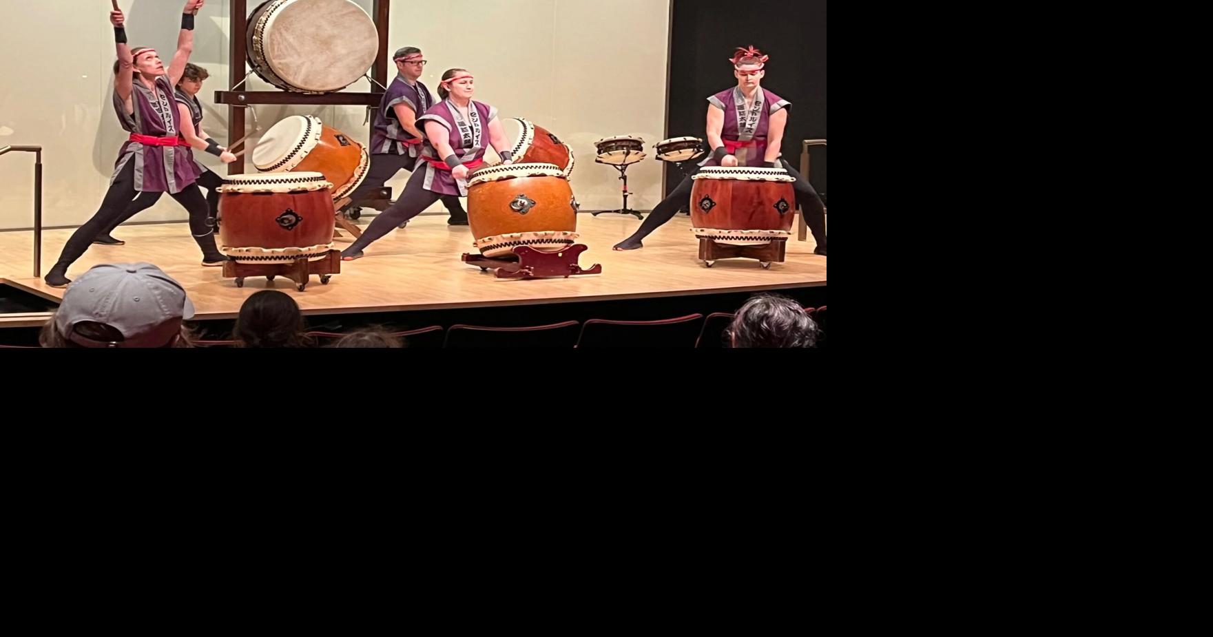 Japanese drumming group to perform March 14