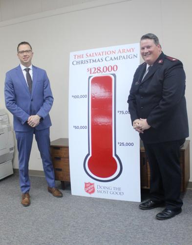 Salvation Army Christmas Campaign surpasses goal