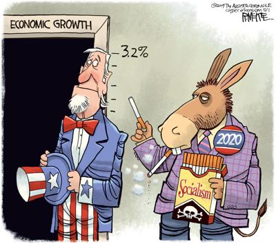 McKee cartoon: Economic growth | Article McKee cartoon: Economic growth | Article