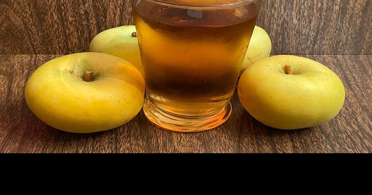 Hard cider fermenting in Missouri
