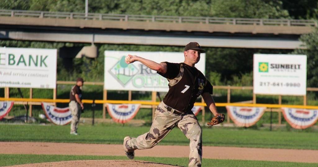 Master at Arms: U.S. Military All-Star pitcher takes whirlwind route to ...