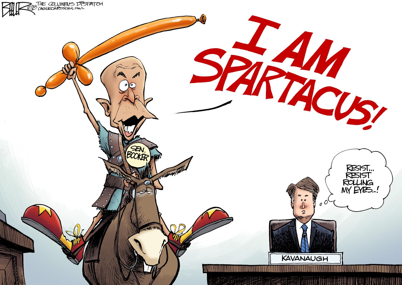 i am spartacus