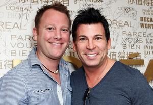 David Tutera and His Ex-Husband Will Raise Their Twins Separately ...