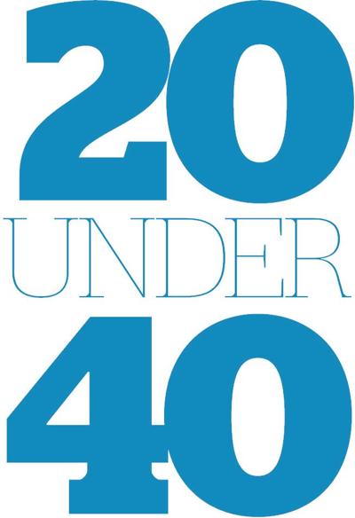 Nominations for 20 Under 40 now open