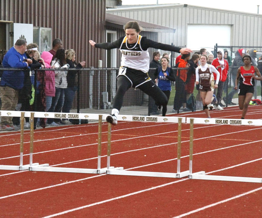 Action from the Jerry Ball Relays