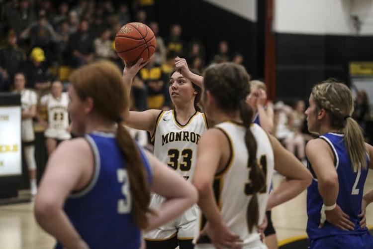 Clear vision Monroe City defeats Mark Twain in tournament opener